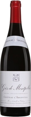 Grés de Montpellier - Chat L'Argentier - 2017 - 75cl - (P)