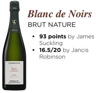Champagne - Tribaut-Schloesser - Blanc de Noirs - Brut Nature - 75cl