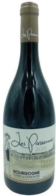 Les Parisiennes - Côtes de Couchois - 2018 - 75cl - (P) Les Parisiennes - Côtes de Couchois - 2018 - 75cl - (P)