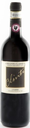 Chianti Classico - Olinto - I Fabbri - Bio - 2019 - 75cl - (P) Chianti Classico - Olinto - I Fabbri - Bio - 2019 - 75cl - (P)