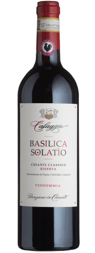Chianti Classico Riserva - Basilica Solatio - Cafaggio - 2016 -75cl - (P)