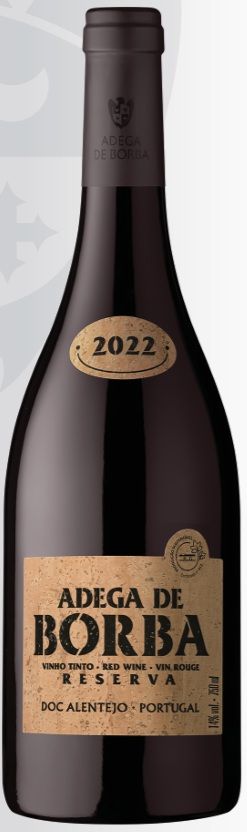 Adega de Borba - Cork Label - Reserva - rood - 2022 - 75cl