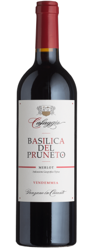 Merlot - Basilica del Pruneto - Cafaggio - 2016 -75cl - (P)