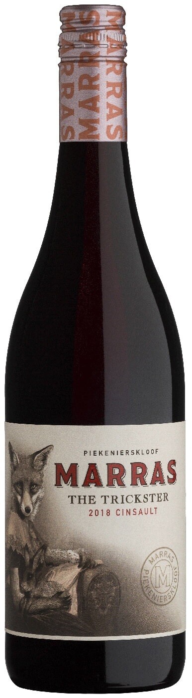 Cinsault - Marras - The Trickster - 2019 - 75cl - (P)