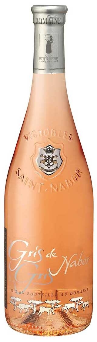 Gris de Gris - Domaine Saint Nabor - Tradition - Rosé - 75cl