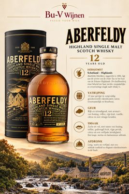 Whisky - Aberfeldy - 12y - 70cl - 40%
