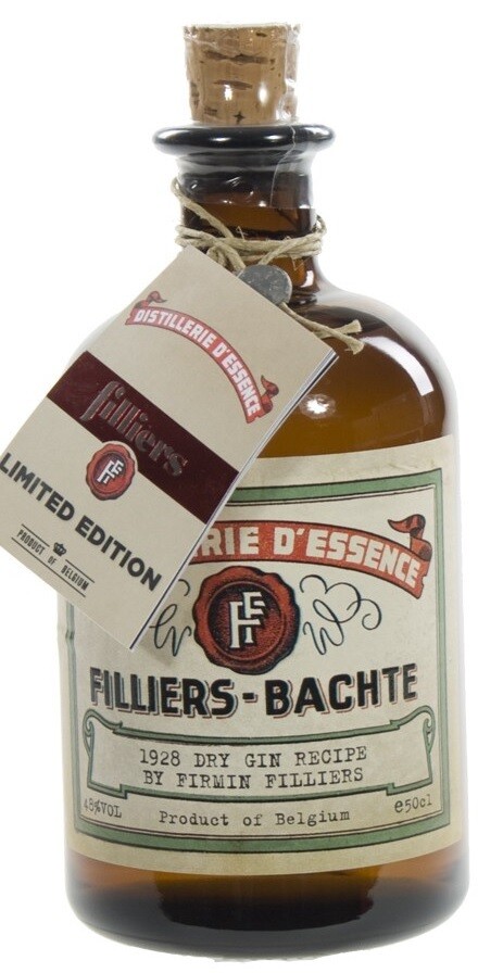 Gin - Filliers - Dry 28 - Tribute - 48% - 50cl - (P)