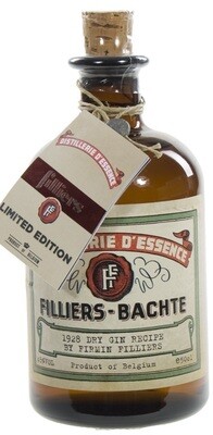 Gin - Filliers - Dry 28 - Tribute - 48% - 50cl - (P)