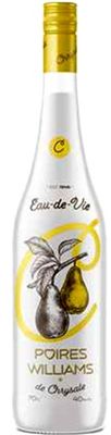 Eau de Vie - Poire Williams - Chrysale - 40% - 70cl Eau de Vie - Poire Williams - Chrysale - 40% - 70cl