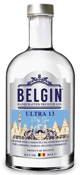 Gin - Belgin - Ultra - 13 - 41,4% - 50cl Gin - Belgin - Ultra - 13 - 41,4% - 50cl