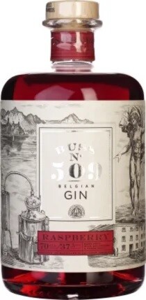 Gin - Buss 509 - Raspberry - 37,5% - 70cl