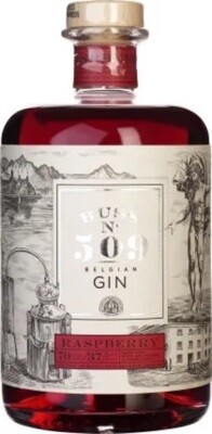 Gin - Buss 509 - Raspberry - 37,5% - 70cl