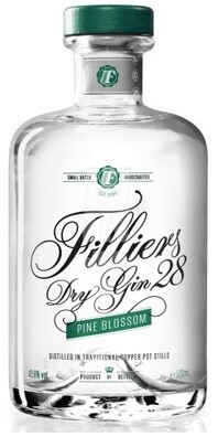 Gin - Filliers - Pine Blossom - Dry 28 - 42,6% - 50cl - (P)
