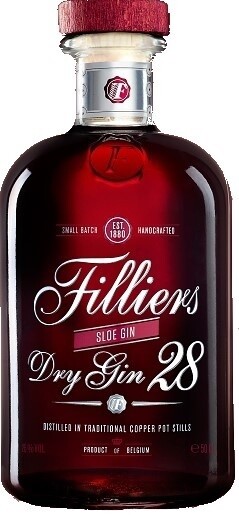 Gin - Filliers - Sloe - Dry 28 - 26% - 50cl - (P)