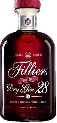 Gin - Filliers - Sloe - Dry 28 - 26% - 50cl - (P)