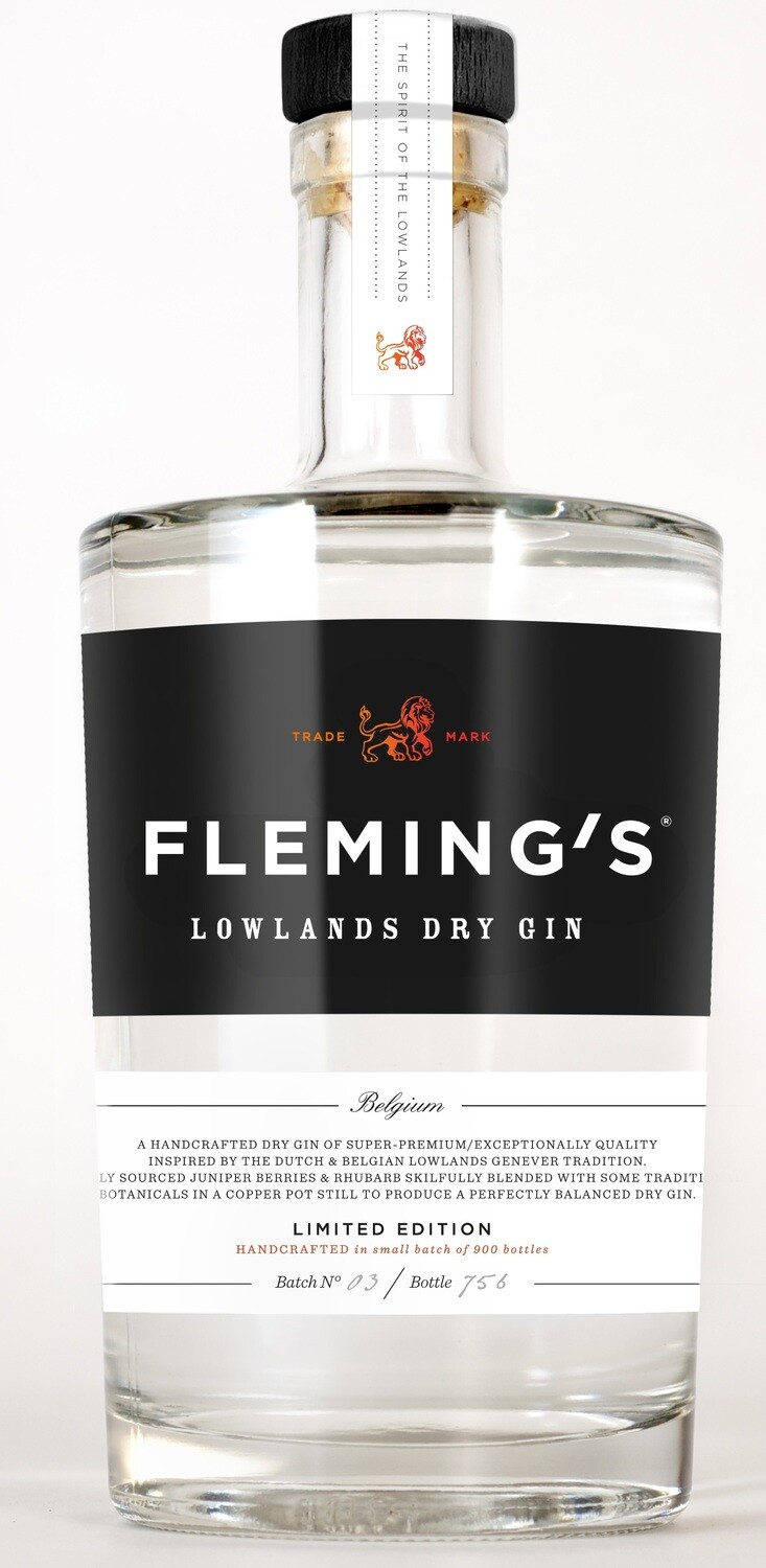 Gin - Fleming's - Original Dry - 42,1% - 50cl - (P)