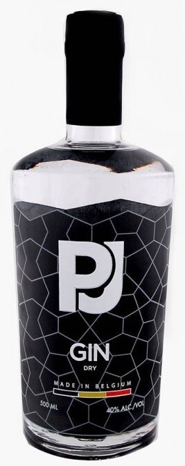 Gin - PJ - Dry - 40% - 50cl Gin - PJ - Dry - 40% - 50cl