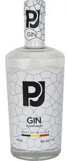 Gin - PJ - Elderflower - 40% - 50cl Gin - PJ - Elderflower - 40% - 50cl
