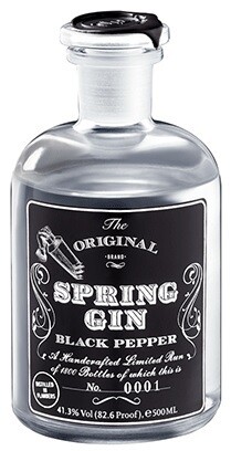 Gin - Spring - Black Pepper - 41,3% - 50cl