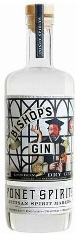 Gin - Bishop's - 40,7% - 70cl Gin - Bishop's - 40,7% - 70cl