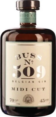 Gin - Buss 509 - Midi Cut - 45% - 70cl
