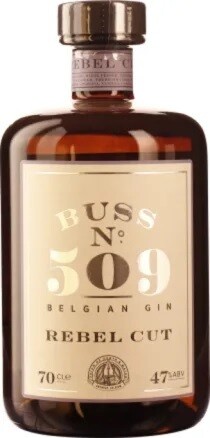 Gin - Buss 509 - Rebel Cut - 47% - 70cl Gin - Buss 509 - Rebel Cut - 47% - 70cl