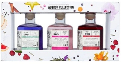Gin - Buss 509 - Pack 3x20cl - 39° - 60cl