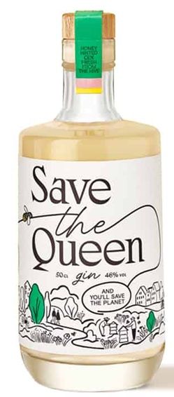 Gin - Save The Queen - Belgium - 46% - 50cl Gin - Save The Queen - Belgium - 46% - 50cl