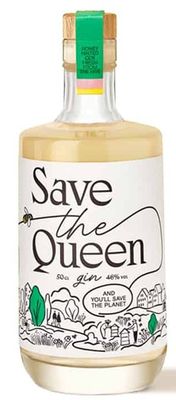 Gin - Save The Queen - Belgium - 46% - 50cl
