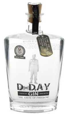 Gin - D-Day - 40% - 70cl Gin - D-Day - 40% - 70cl