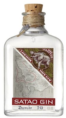 Gin - Satao - (ex Elephant) - 45% - 50cl Gin - Satao - (ex Elephant) - 45% - 50cl