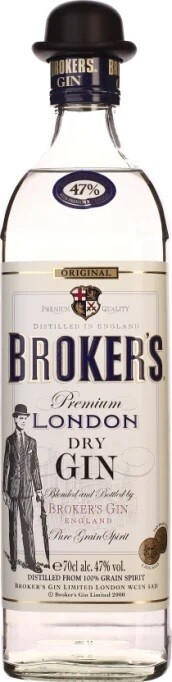 Gin - Broker's - 40% - 70cl
