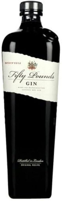 Gin - Fifty Pounds - 43% - 70cl - (P) Gin - Fifty Pounds - 43% - 70cl - (P)