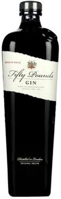 Gin - Fifty Pounds - 43% - 70cl - (P) Gin - Fifty Pounds - 43% - 70cl - (P)