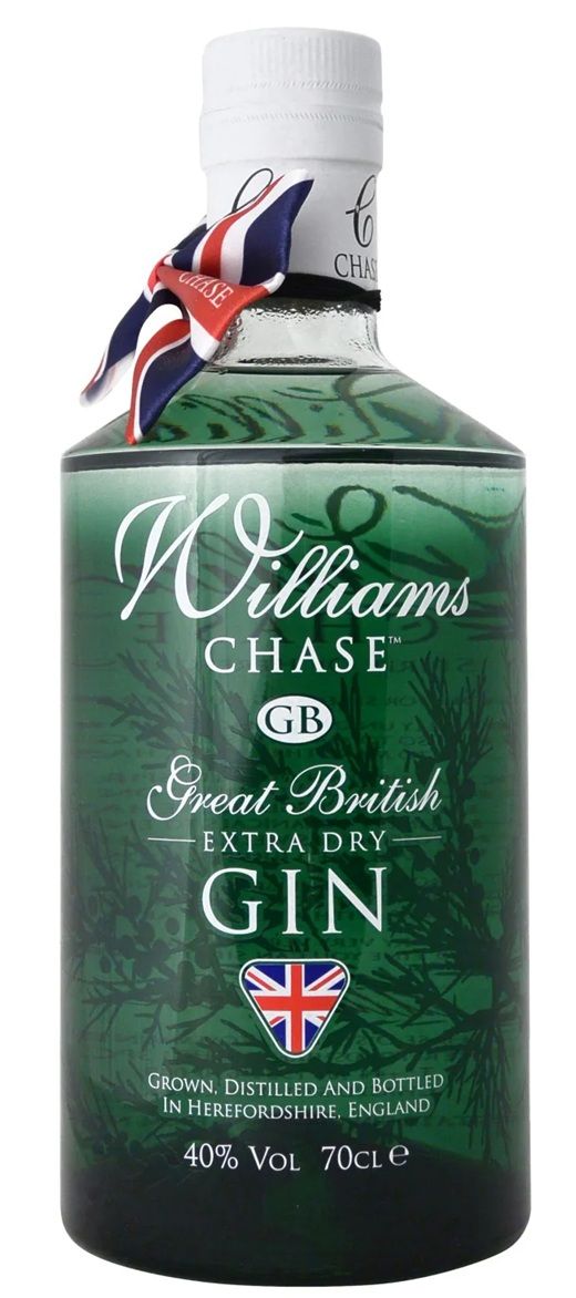 Gin - William Chase - Extra Dry - 40% - 70cl - (P)