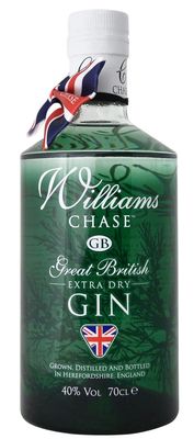 Gin - William Chase - Extra Dry - 40% - 70cl - (P)