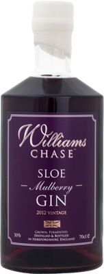 Gin - Williams Chase - Sloe/Mulberry - 30% - 70cl