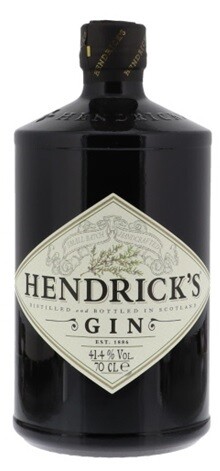 Gin - Hendrick's - 41,4% - 70cl Gin - Hendrick's - 41,4% - 70cl
