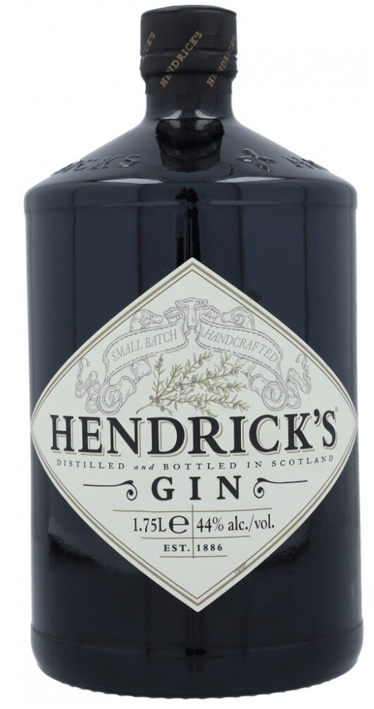 Gin - Hendrick's - 41,4% - 175cl