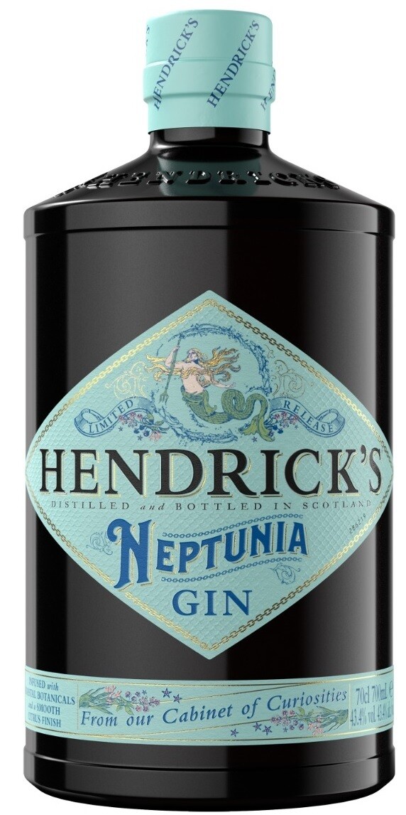 Gin - Hendrick's - Neptunia - 43,4% - 70cl