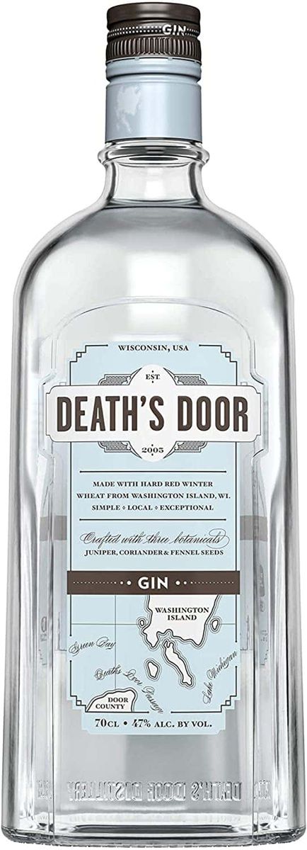 Gin - Death's Door - 47% - 70cl - (P)