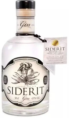 Gin - Siderit - Regular - 43% - 70cl - (P)