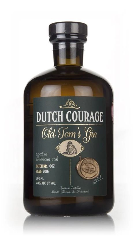 Gin - Dutch Courage - Old Tom's - Zuidam - 40% - 70cl - (P) Gin - Dutch Courage - Old Tom's - Zuidam - 40% - 70cl - (P)