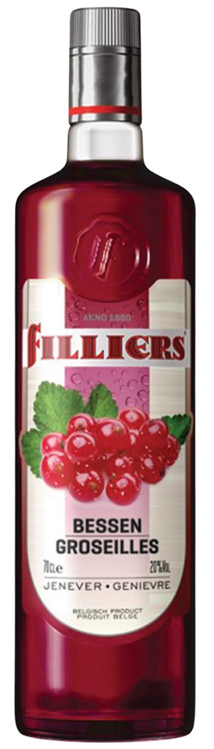 Jenever - Filliers - Fruit - Bessen - 20% - 100cl - (P)