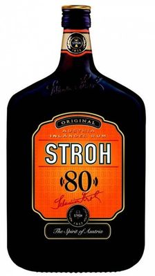 Rum - Stroh - 80% - 50cl
