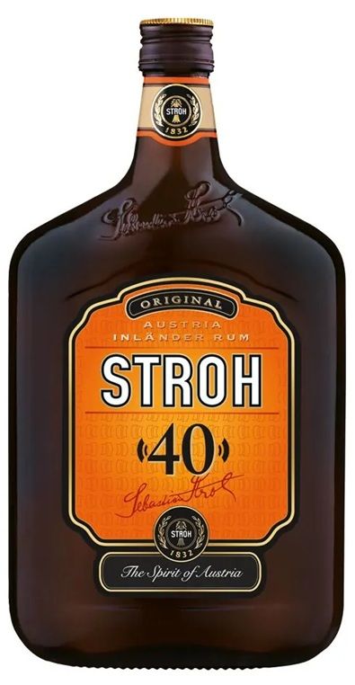 Rum - Stroh - 40% - 70cl