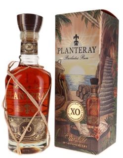 Rum - Planteray - Barbados - XO - 20th anniversary - 40% - 70cl