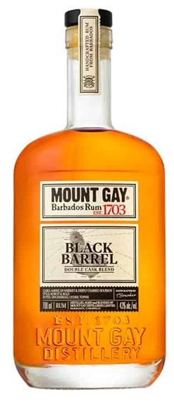 Rum - Mount Gay - Black Barrel - 43% - 70cl