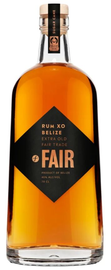 Rum - Fair - Belize - Fair Trade - 43% - 70cl Rum - Fair - Belize - Fair Trade - 43% - 70cl