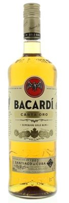 Rum - Bacardi - Oro - 40% - 100cl
